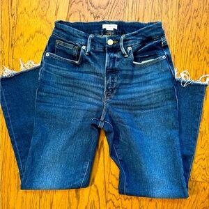 Good American Jeans 8/29 Style:GST731T Indigo025